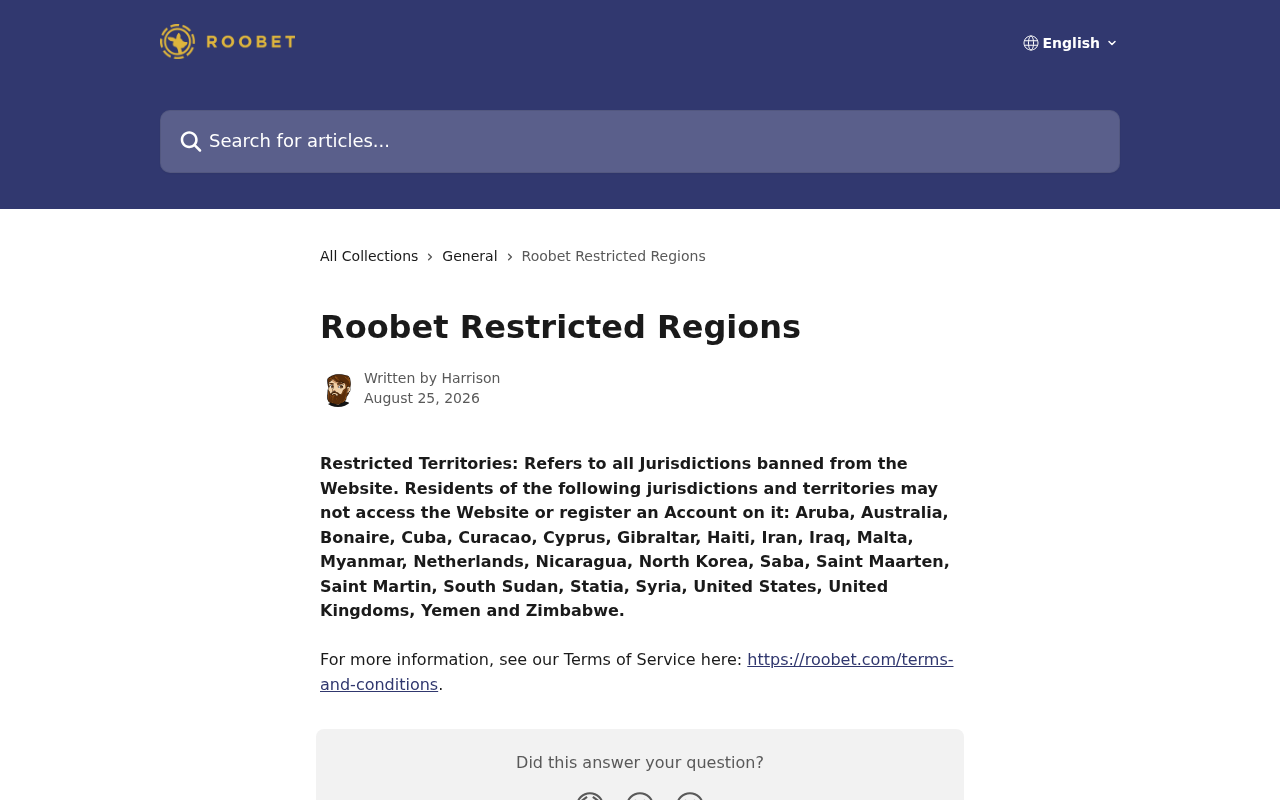 Captura archivada de fuente relacionada con Roobet